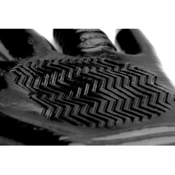 Master Series Gant Long Texturé Pleasure Fister Noir